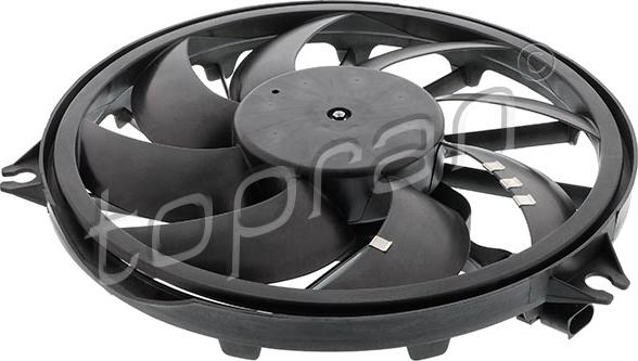 Topran 721 533 - Ventilators, Motora dzesēšanas sistēma www.autospares.lv