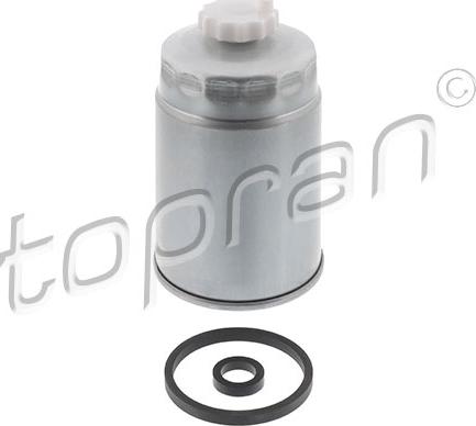 Topran 721 014 - Degvielas filtrs www.autospares.lv