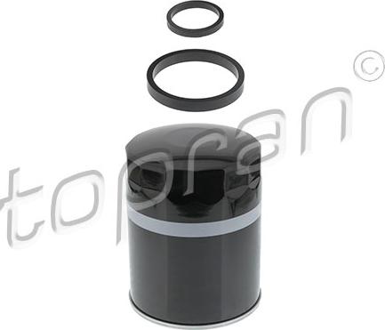 Topran 721 013 - Oil Filter www.autospares.lv