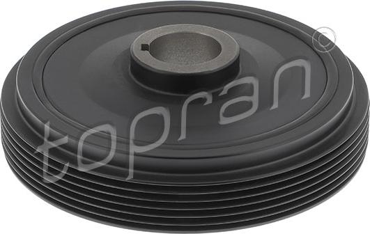 Topran 721 025 - Piedziņas skriemelis, Kloķvārpsta www.autospares.lv