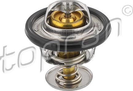 Topran 721 108 - Coolant thermostat / housing www.autospares.lv