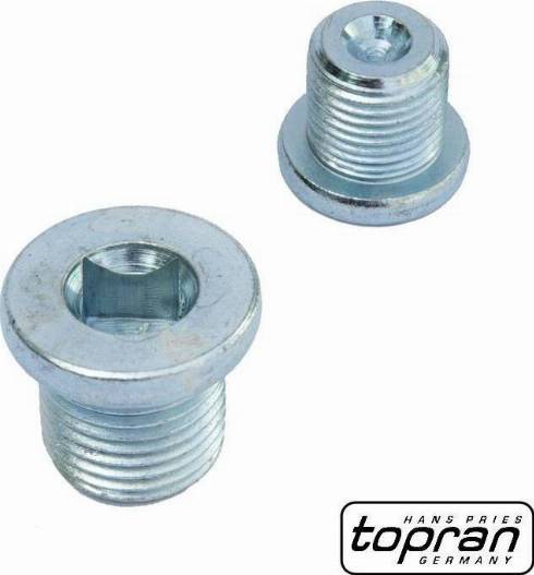 Topran 721 134 466 - Korķis, Eļļas vācele www.autospares.lv