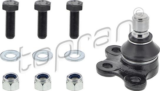 Topran 721 849 - Ball Joint www.autospares.lv