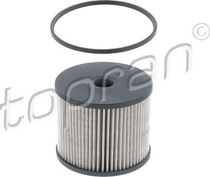 Topran 721 306 - Degvielas filtrs www.autospares.lv