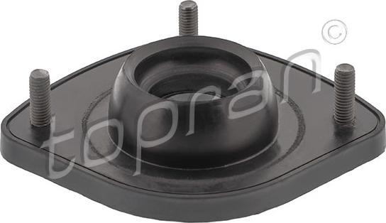 Topran 721 203 - Опора стойки амортизатора, подушка www.autospares.lv