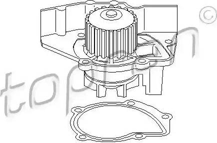 Topran 721 217 - Ūdenssūknis www.autospares.lv