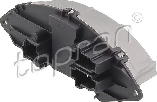 Topran 723 964 - Regulators, Salona ventilators www.autospares.lv