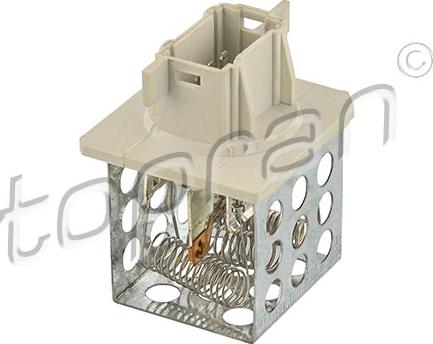 Topran 723 698 - Rezistors, Salona ventilators www.autospares.lv