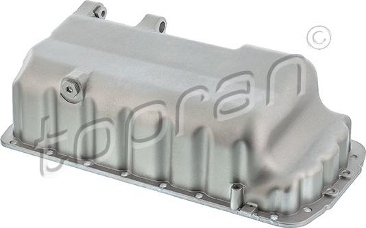 Topran 723 684 - Eļļas vācele www.autospares.lv