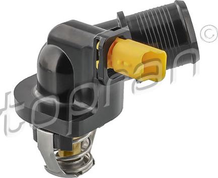 Topran 723 014 - Coolant thermostat / housing www.autospares.lv