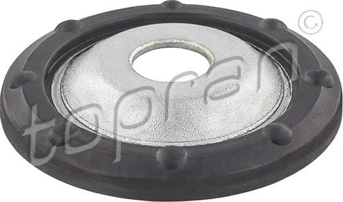 Topran 723 154 - Тарелка пружины www.autospares.lv