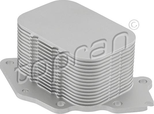 Topran 723 122 - Eļļas radiators, Motoreļļa autospares.lv