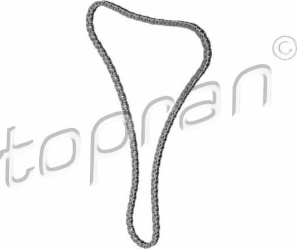 Topran 723 850 - Timing Chain www.autospares.lv