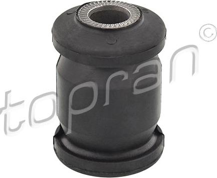 Topran 723 817 - Сайлентблок, рычаг подвески колеса www.autospares.lv