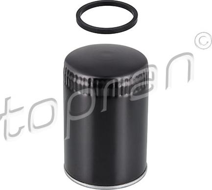 Topran 723 358 - Oil Filter www.autospares.lv