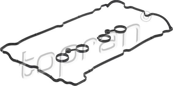 Topran 723 322 - Gasket Set, cylinder head cover www.autospares.lv