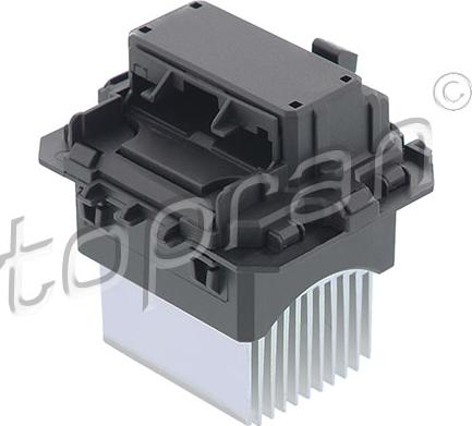 Topran 723 293 - Regulators, Salona ventilators www.autospares.lv