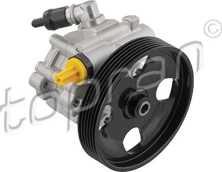 Topran 723 248 - Hydraulic Pump, steering system www.autospares.lv