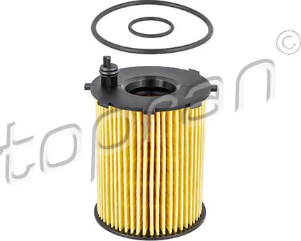 Topran 723 763 - Eļļas filtrs www.autospares.lv