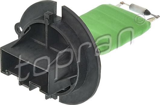 Topran 723 700 - Rezistors, Salona ventilators www.autospares.lv