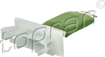 Topran 723 701 - Rezistors, Salona ventilators www.autospares.lv