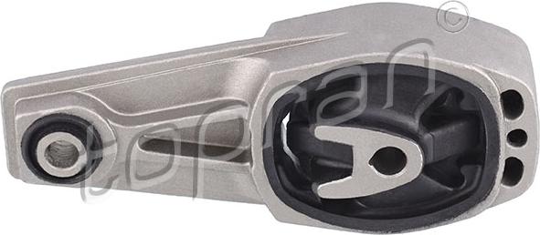 Topran 722 900 - Holder, engine mounting www.autospares.lv