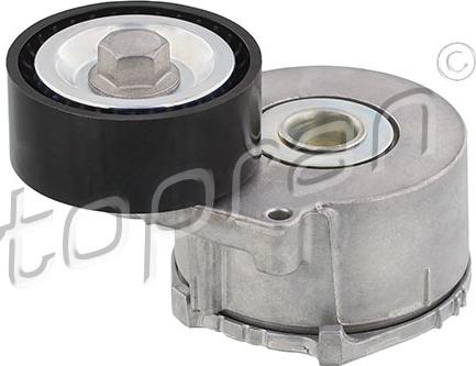 Topran 722 414 - Натяжитель, поликлиновый ремень www.autospares.lv