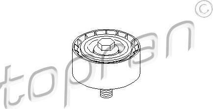 Topran 722 417 - Parazīt / Vadrullītis, Ķīļrievu siksna www.autospares.lv