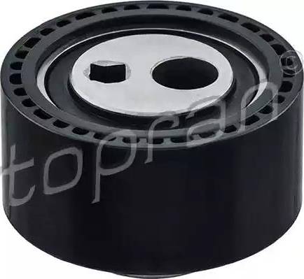 Topran 722 424 - Tensioner Pulley, timing belt www.autospares.lv