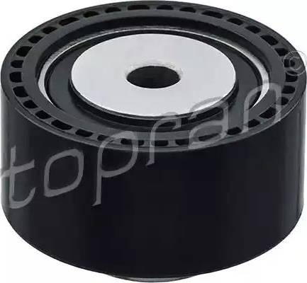 Topran 722 428 - Направляющий ролик, зубчатый ремень ГРМ www.autospares.lv