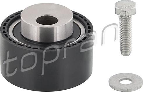 Topran 722 423 - Tensioner Pulley, timing belt www.autospares.lv