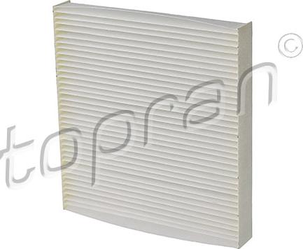 Topran 722 557 - Filtrs, Salona telpas gaiss www.autospares.lv