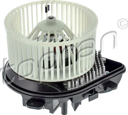 Topran 722 655 - Salona ventilators www.autospares.lv