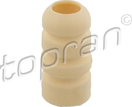 Topran 722 680 - Rubber Buffer, suspension www.autospares.lv