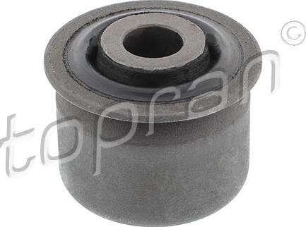 Topran 722 638 - Bush of Control / Trailing Arm www.autospares.lv