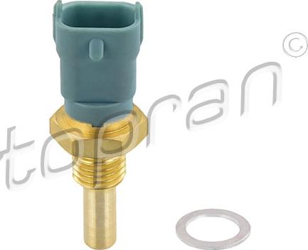 Topran 722 633 - Sensor, coolant temperature www.autospares.lv