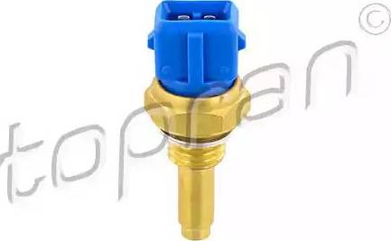 Topran 722 077 - Датчик, температура охлаждающей жидкости www.autospares.lv