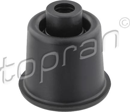 Topran 722 136 - Putekļusargs, Stūres iekārta www.autospares.lv