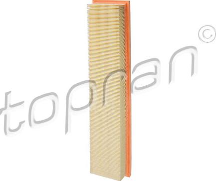 Topran 722 129 - Air Filter, engine www.autospares.lv