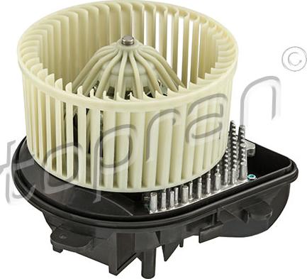 Topran 722 859 - Salona ventilators www.autospares.lv