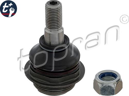 Topran 722 857 - Ball Joint www.autospares.lv