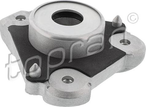 Topran 722 813 - Top Strut Mounting www.autospares.lv