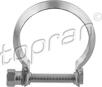 Topran 722 342 - Соединительные элементы, система выпуска www.autospares.lv