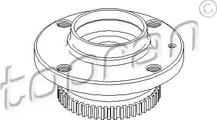 Topran 722 250 - Riteņa rumba www.autospares.lv