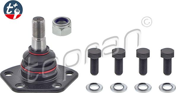 Topran 722 216 - Ball Joint www.autospares.lv