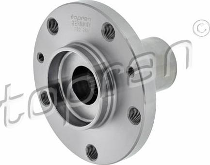 Topran 722 289 - Riteņa rumba www.autospares.lv