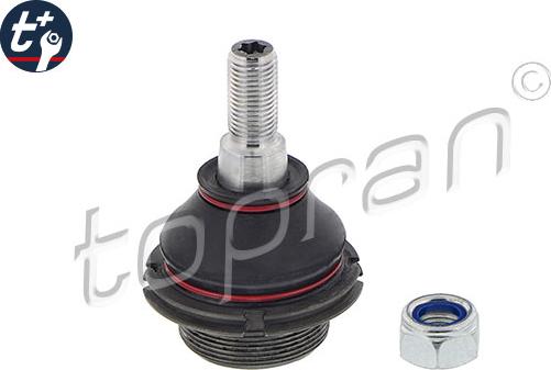 Topran 722 222 - Ball Joint www.autospares.lv