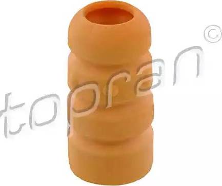 Topran 722 710 - Rubber Buffer, suspension www.autospares.lv