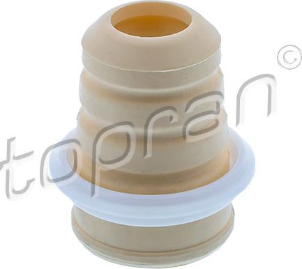 Topran 722 789 - Rubber Buffer, suspension www.autospares.lv