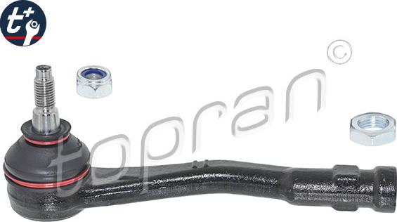 Topran 722 781 - Stūres šķērsstiepņa uzgalis www.autospares.lv